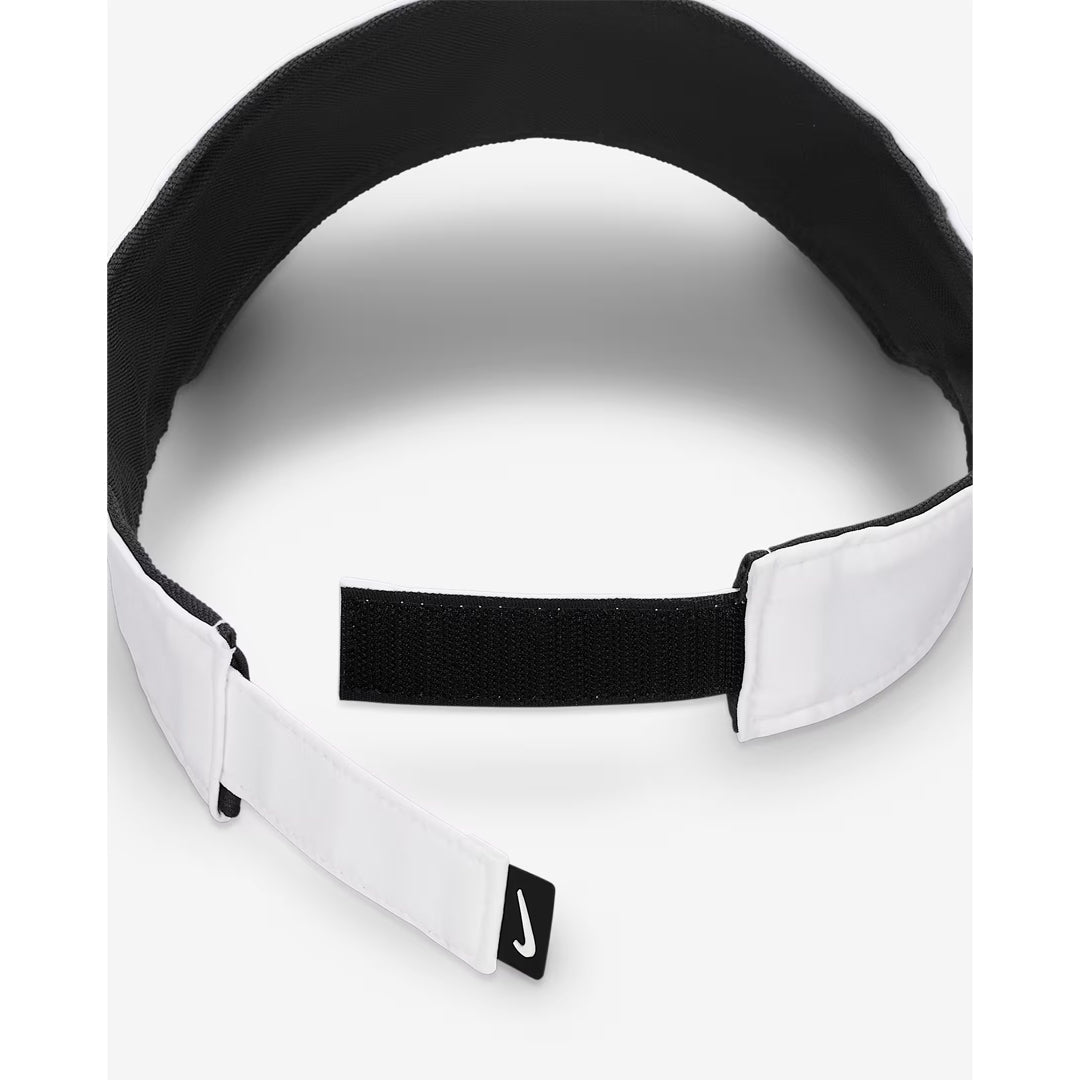 Nike DriFit Ace Visor - White