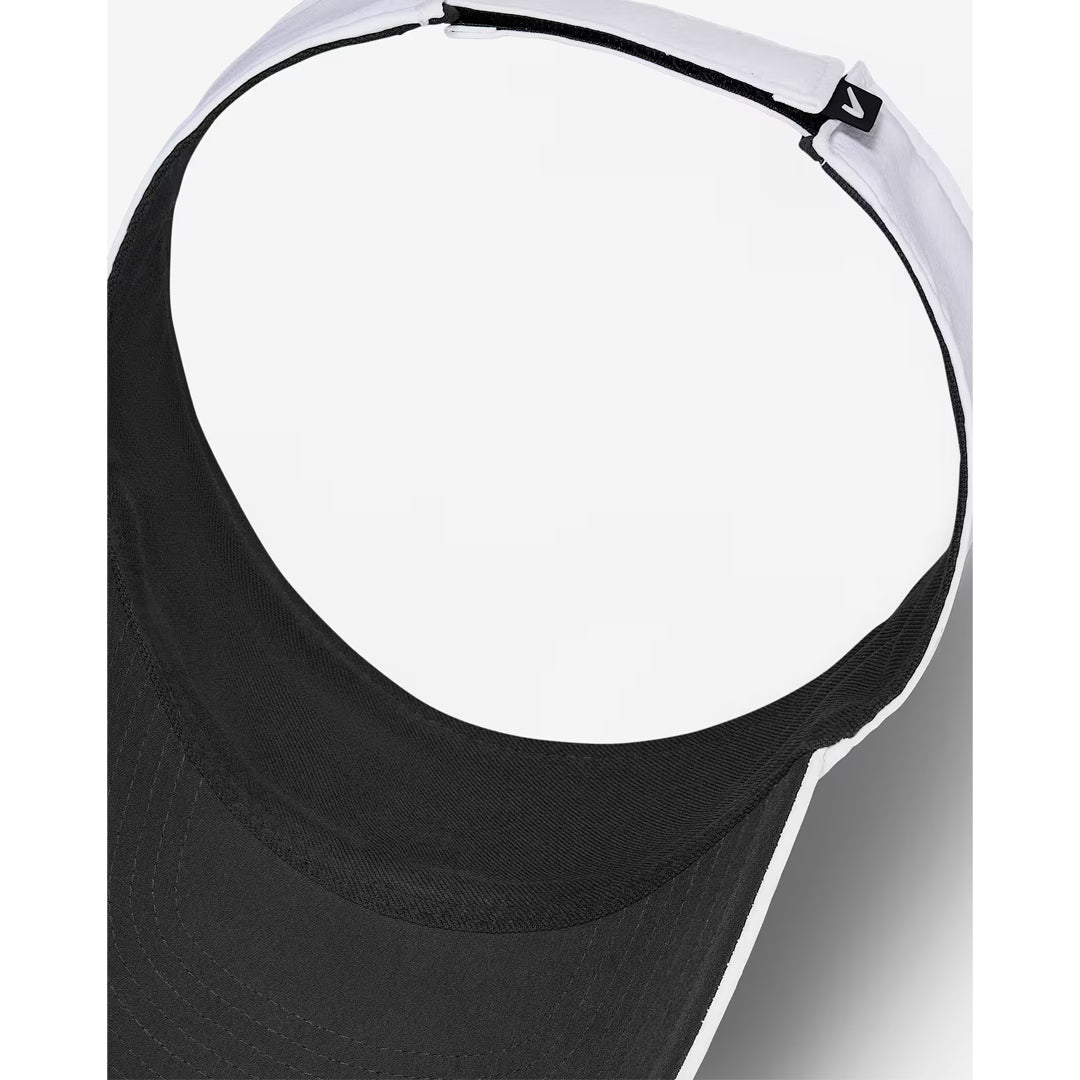 Nike DriFit Ace Visor - White