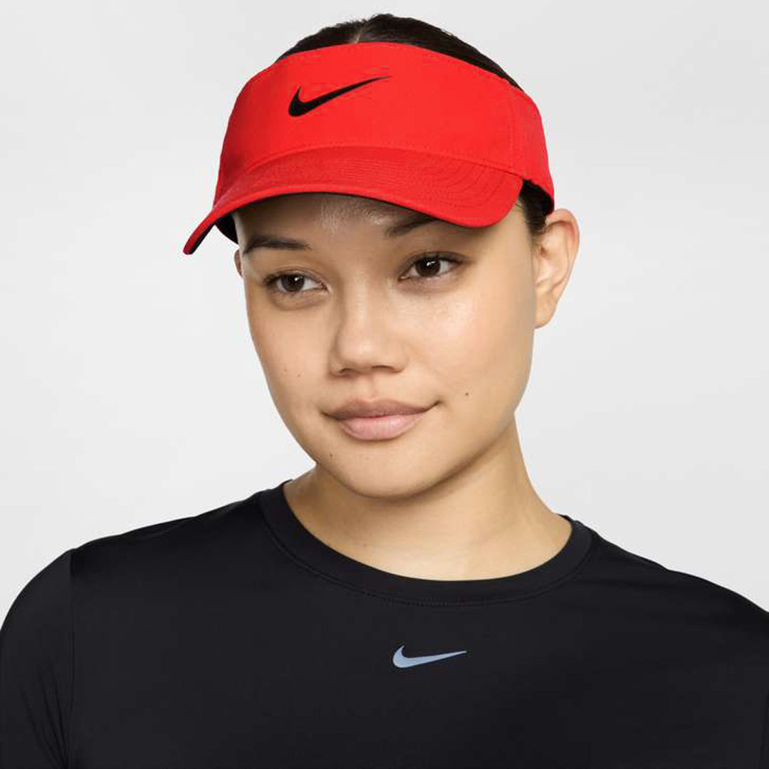 Nike DriFit Ace Visor - Light Crimson