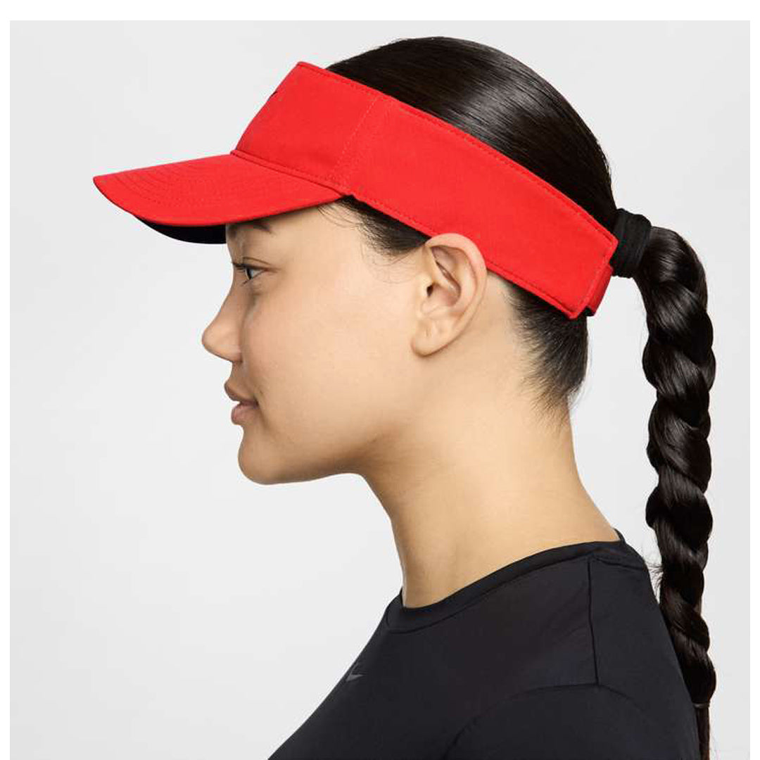 Nike DriFit Ace Visor - Light Crimson