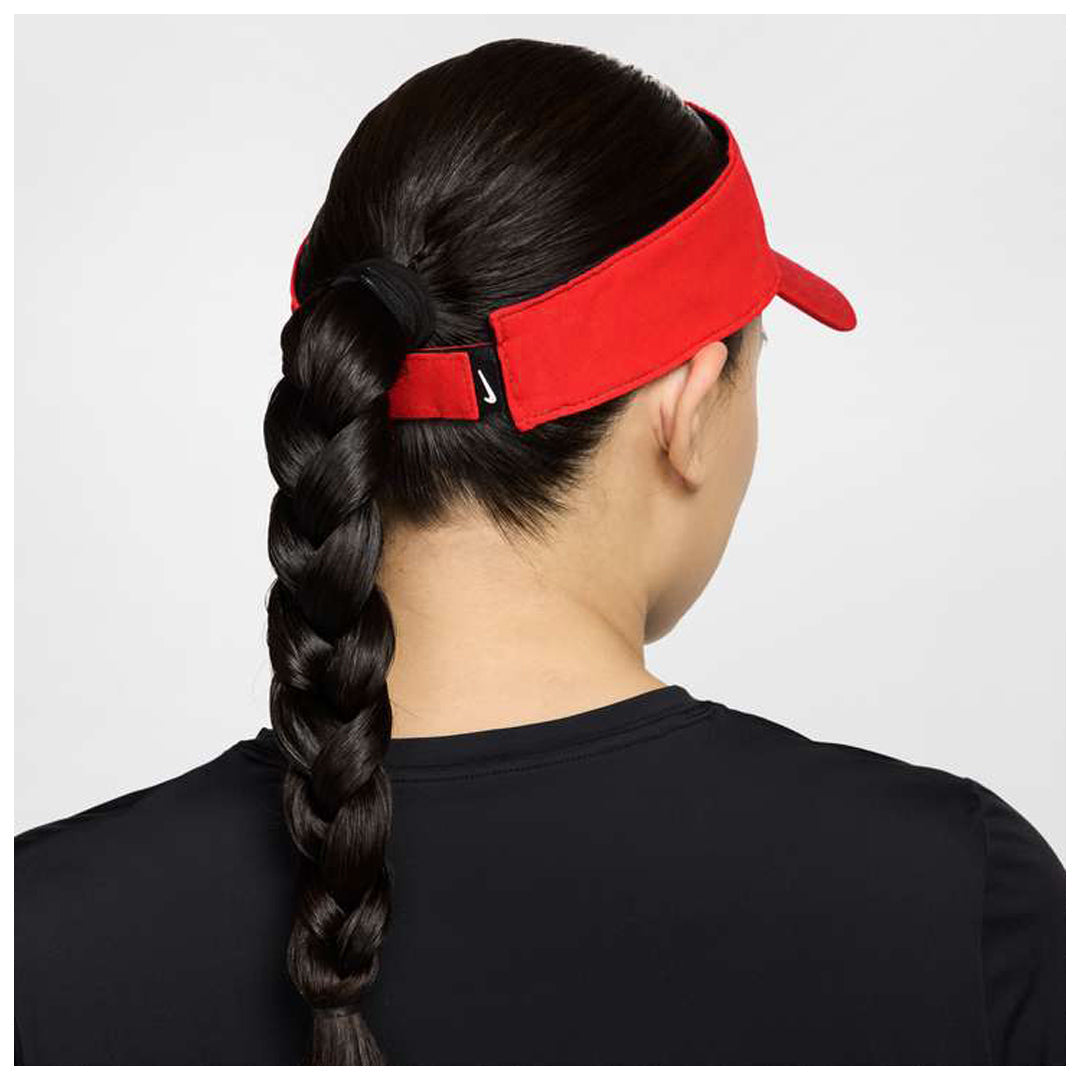 Nike DriFit Ace Visor - Light Crimson