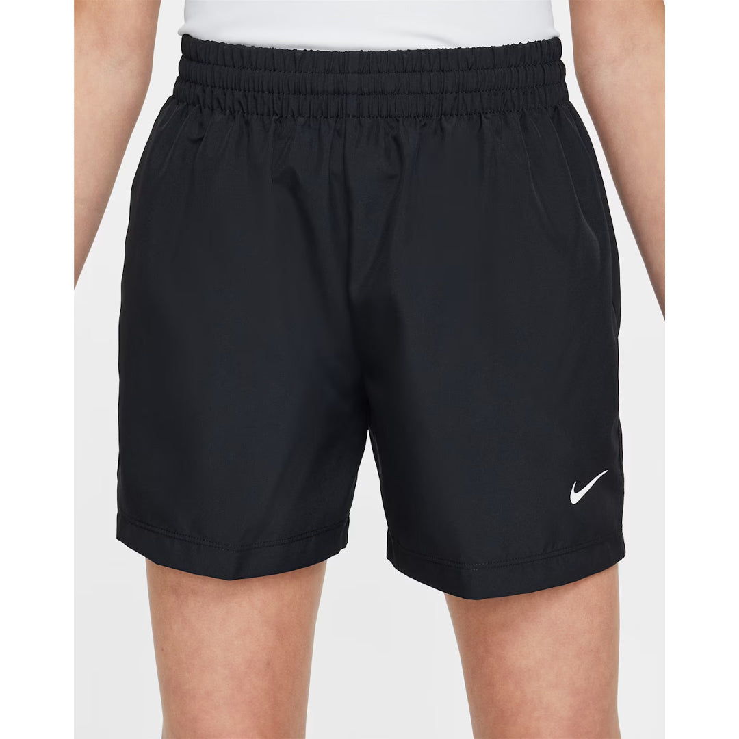 Nike Junior Multi Woven Short - Black/White