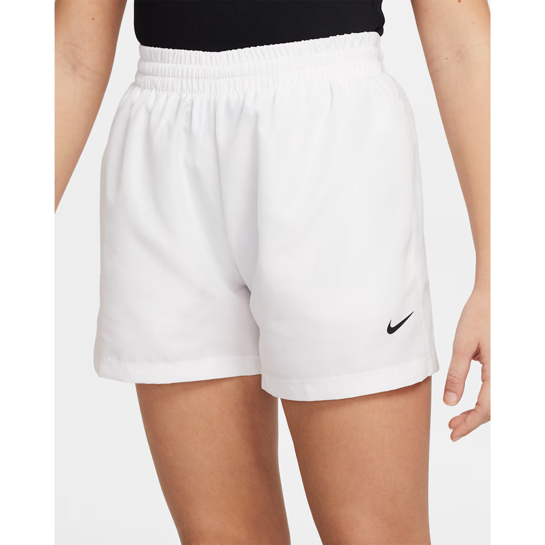 Nike Junior Multi Woven Short - White