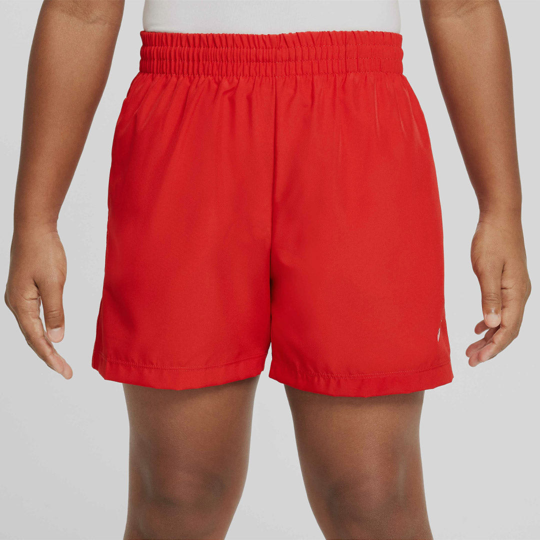 Nike Junior Multi Woven Short - University Red