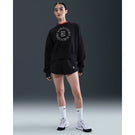 Nike Women's Heritage II Crew Neck Sweater - Black