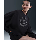 Nike Women's Heritage II Crew Neck Sweater - Black