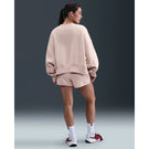 Nike Women's Heritage II Crew Neck Sweater - Silt Red/Red Stardust