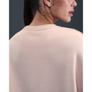 Nike Women's Heritage II Crew Neck Sweater - Silt Red/Red Stardust