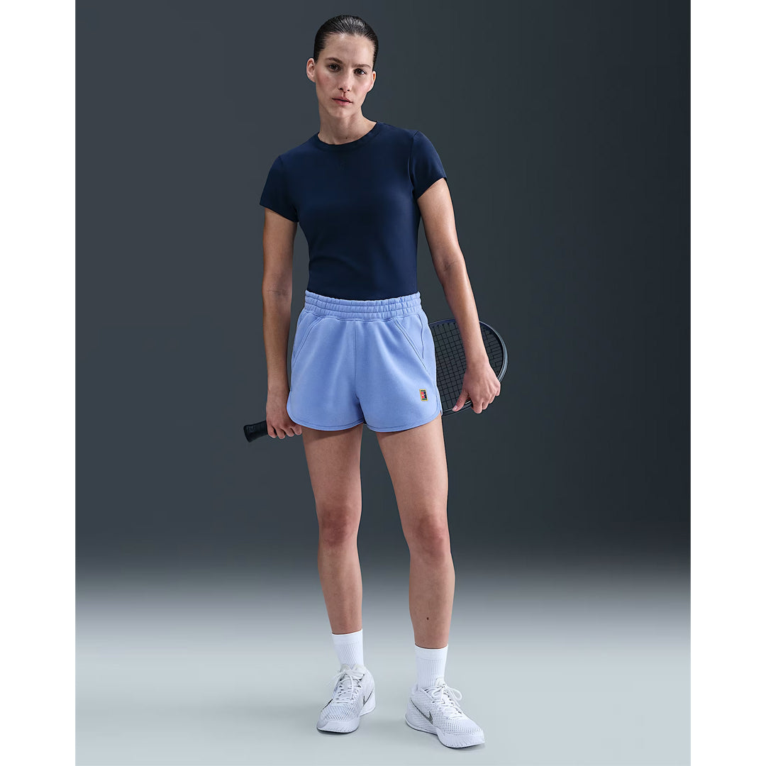 Nike Women's Heritage Fleece Short - Royal Pulse