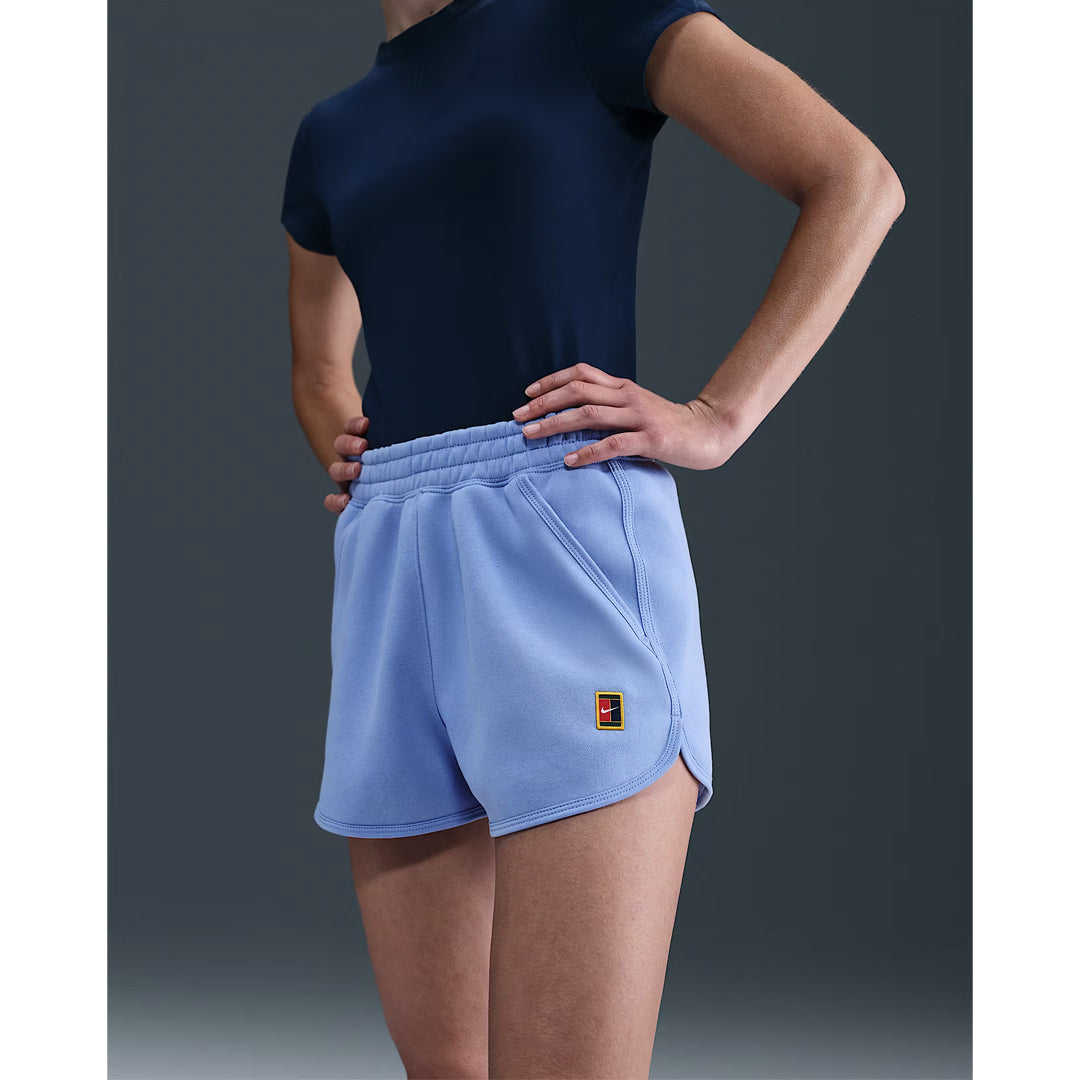 Nike Women's Heritage Fleece Short - Royal Pulse