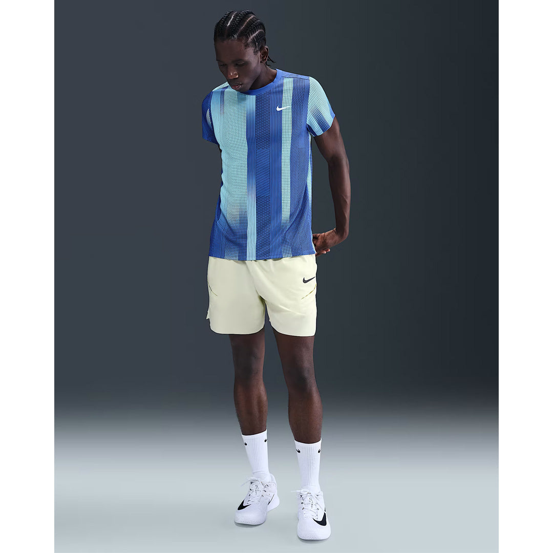 Nike Men's Victory Print Tee - Comet Blue