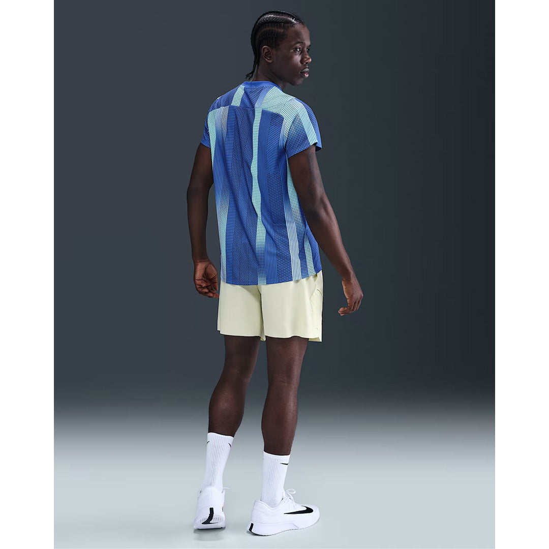 Nike Men's Victory Print Tee - Comet Blue