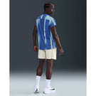 Nike Men's Victory Print Shirt - Comet Blue