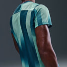 Nike Men's Victory Print Shirt - Blue Force/White