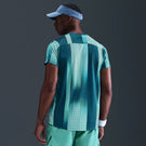 Nike Men's Victory Print Shirt - Blue Force/White