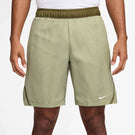 Nike Men's Victory AOP 7" Short - Olive Aura