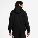 Nike Men's Heritage Fleece Hoodie - Black