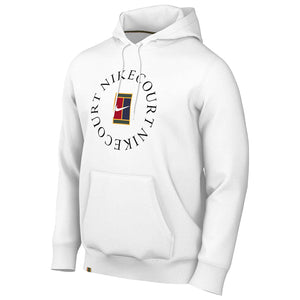 Nike Men's Heritage Fleece Hoodie - White