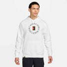 Nike Men's Heritage Fleece Hoodie - White