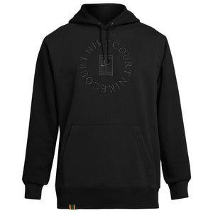 Nike Men's Heritage Fleece Hoodie - Black