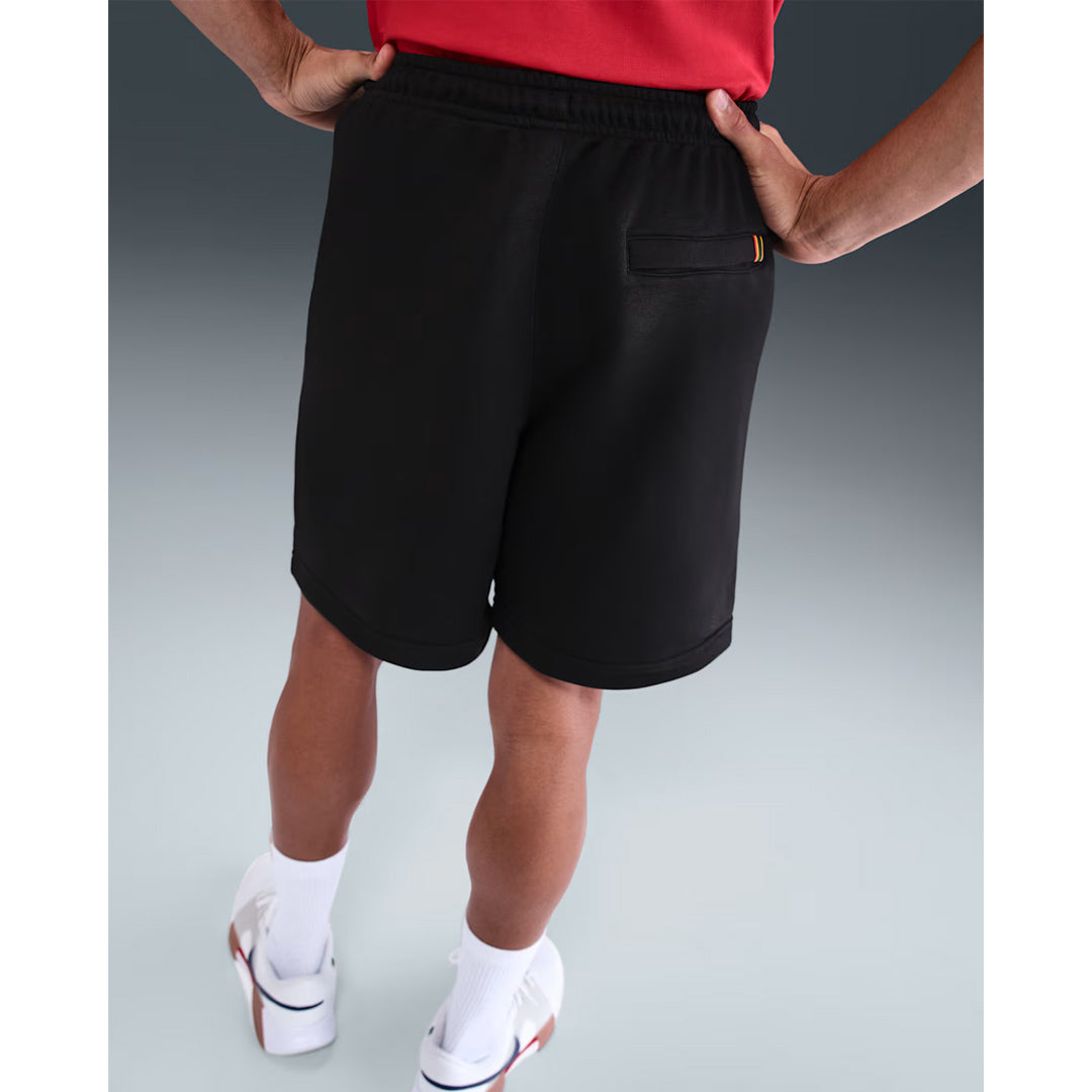 Nike Men's Heritage Fleece Short - Black