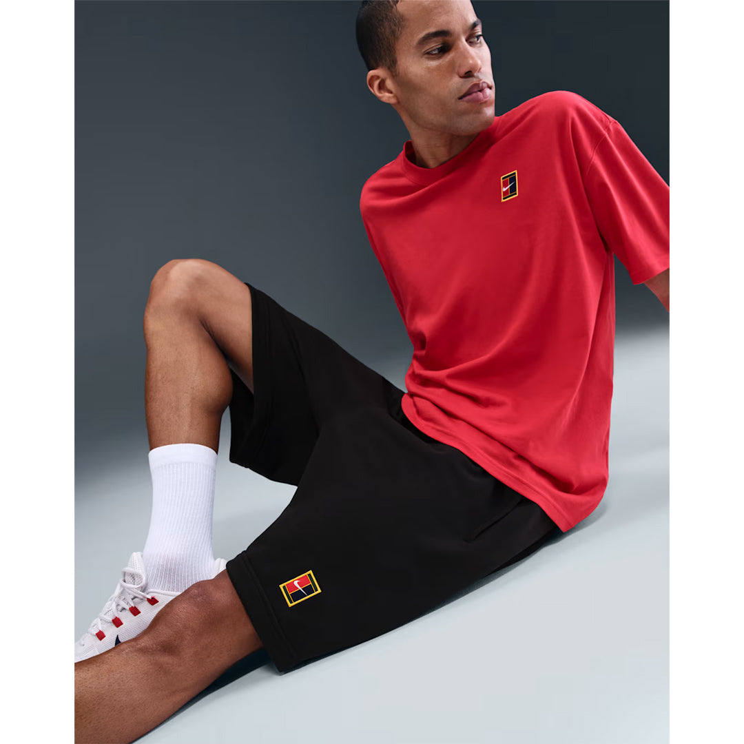 Nike Men's Heritage Fleece Short - Black