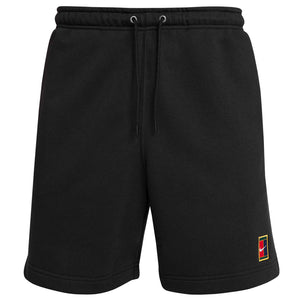 Nike Men's Heritage Fleece Short - Black
