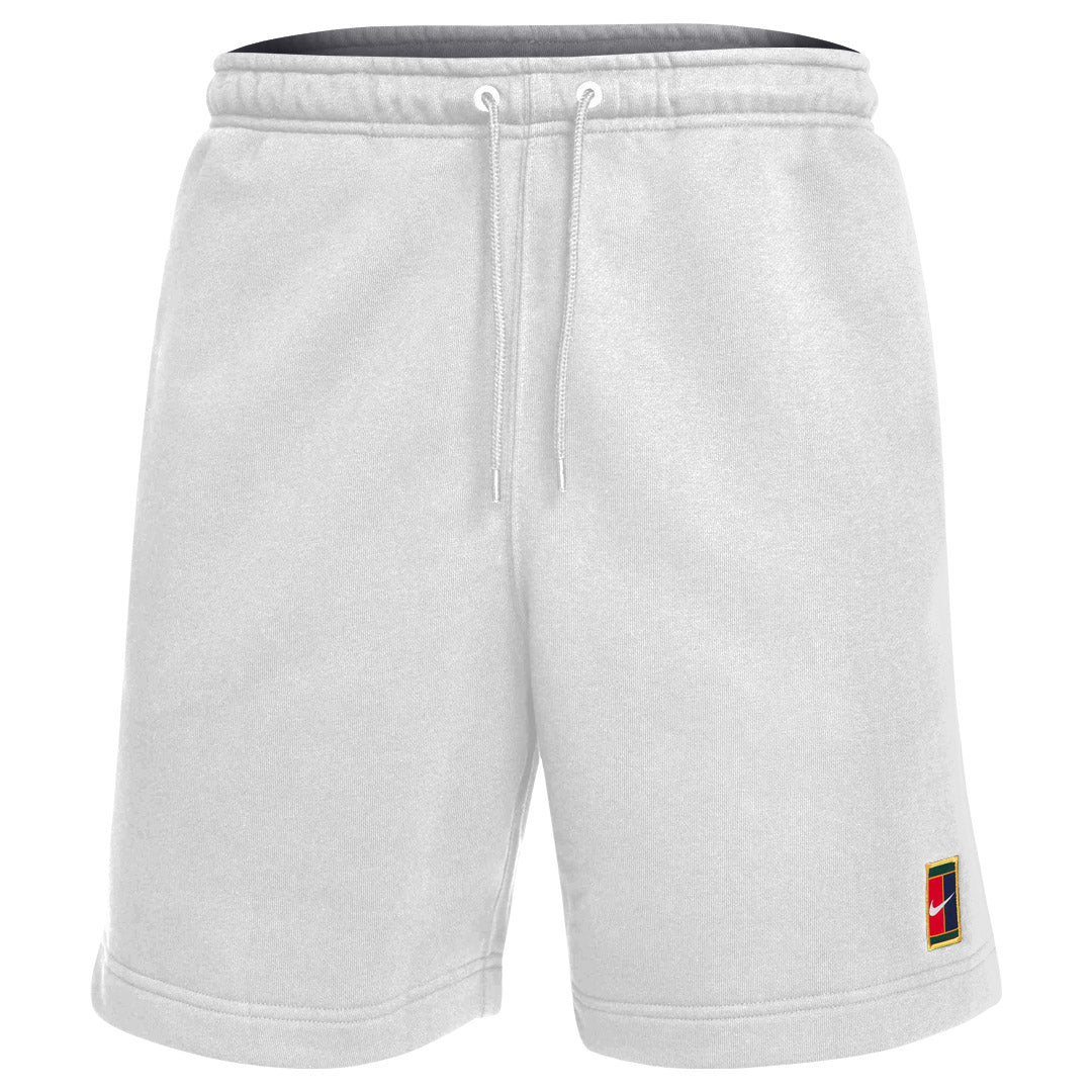 Nike Men's Heritage Fleece Short - White