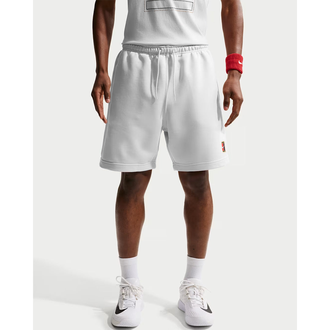 Nike Men's Heritage Fleece Short - White