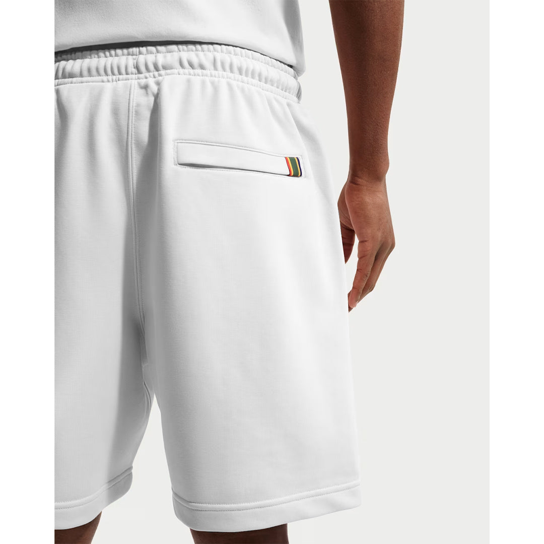 Nike Men's Heritage Fleece Short - White