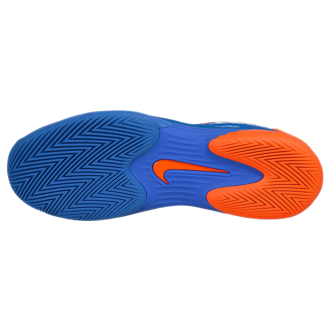 Nike Men's Air Zoom Vapor 12 Hypersmash - Racer Blue/Safety Orange