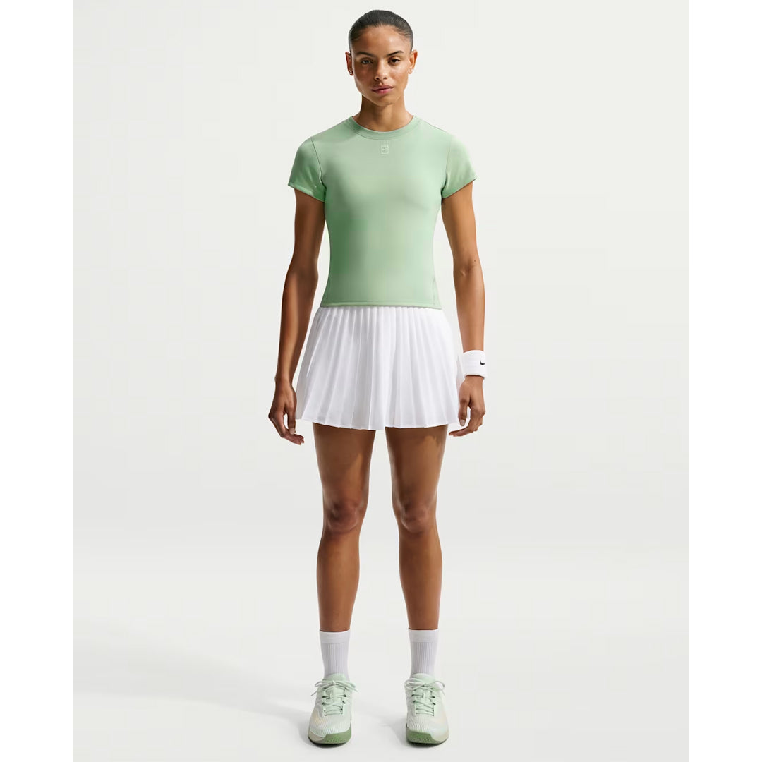 Nike Women's Advantage Short Sleeve - Steam