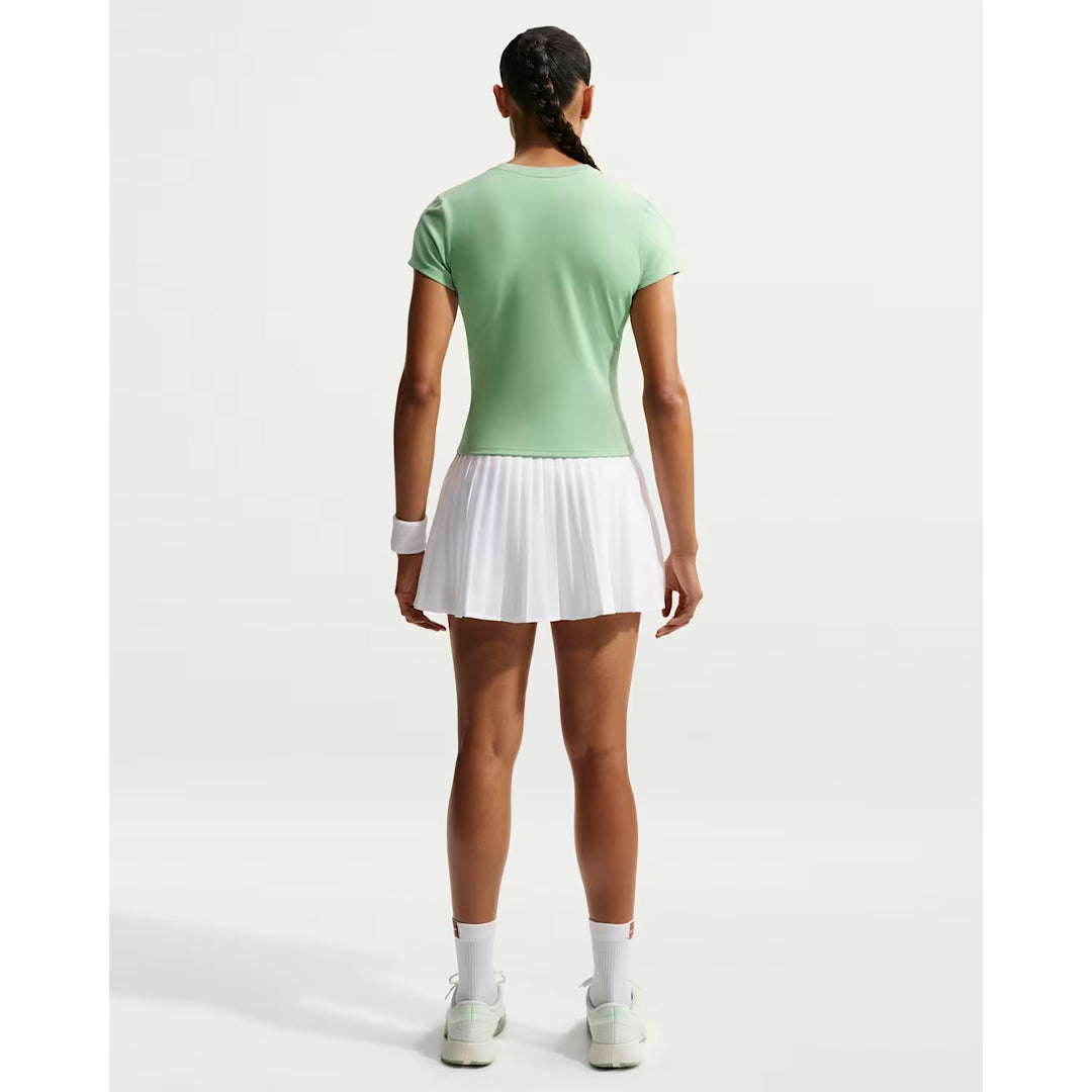 Nike Women's Advantage Short Sleeve - Steam