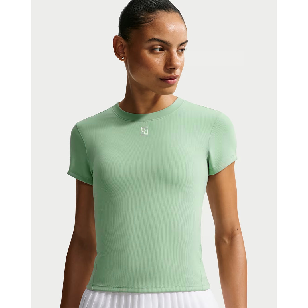 Nike Women's Advantage Short Sleeve - Steam
