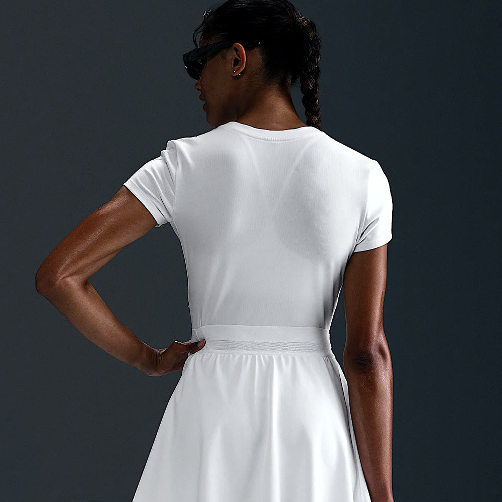 Nike Women's Advantage Short Sleeve - White