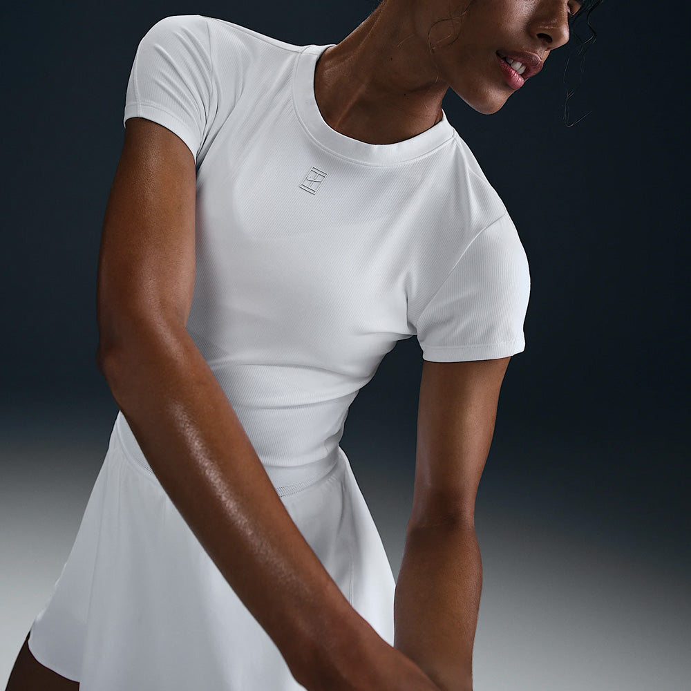 Nike Women's Advantage Short Sleeve - White