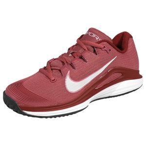 Nike Women's Air Zoom Vapor 12 - Clay - Pink Smoke/White