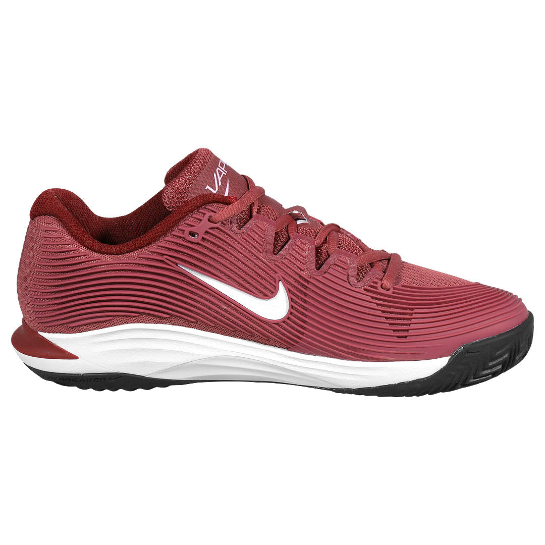 Nike Women's Air Zoom Vapor 12 - Clay - Pink Smoke/White