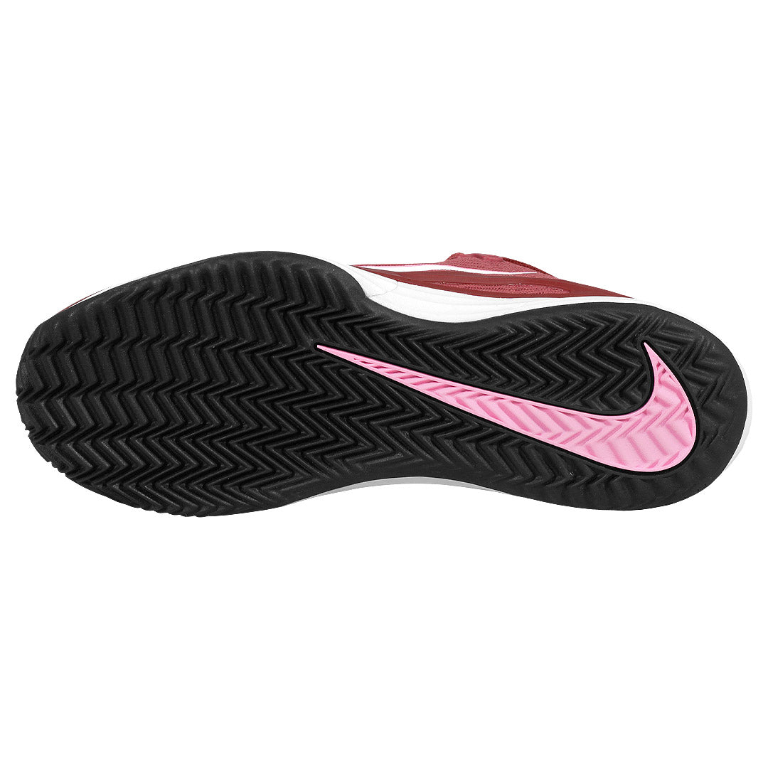 Nike Women's Air Zoom Vapor 12 - Clay - Pink Smoke/White