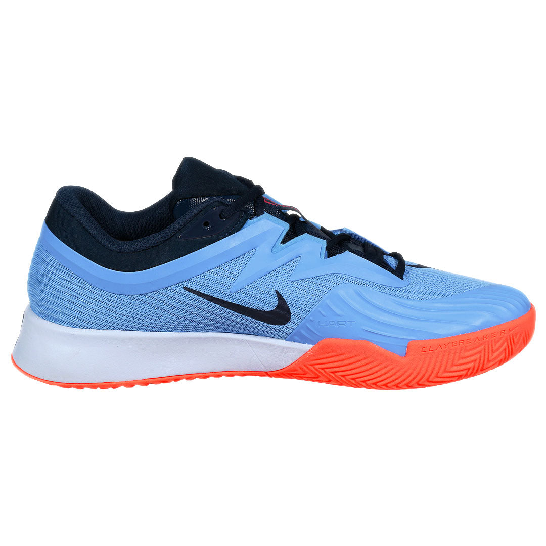 Nike Men's Air Zoom Vapor Pro 3 - Clay - University Blue/Midnight Navy