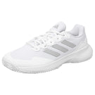 adidas Women's GameCourt 2 - Cloud White/Silver Metallic