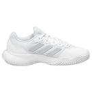 adidas Women's GameCourt 2 - Cloud White/Silver Metallic