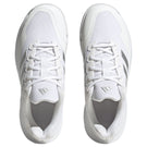 adidas Women's GameCourt 2 - Cloud White/Silver Metallic