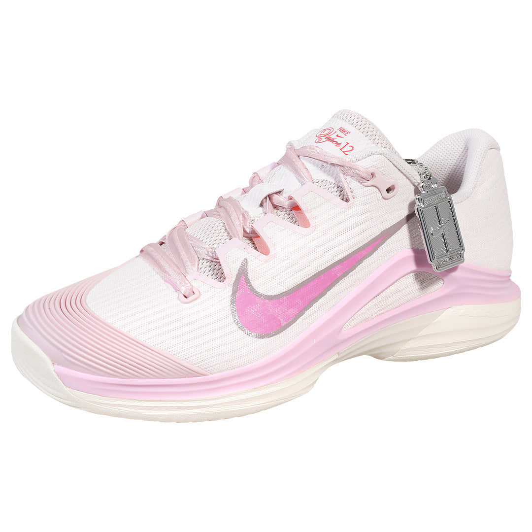 Nike Women's Air Zoom Vapor 12 - Premium - Pearl Pink/Chalk