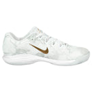 Nike Men's Air Zoom Vapor 12 Magnolia - White/Metallic Gold