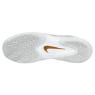 Nike Men's Air Zoom Vapor 12 Magnolia - White/Metallic Gold