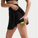 Nike Women's Victory Pleated Skirt - Black