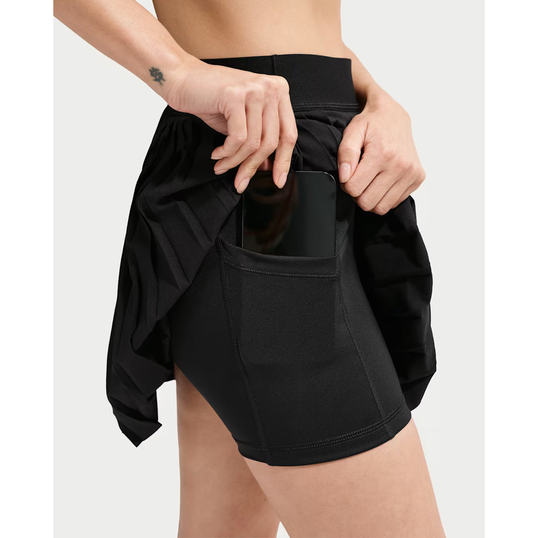 Nike Women's Victory Pleated Skirt - Black