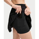 Nike Women's Victory Pleated Skirt - Black