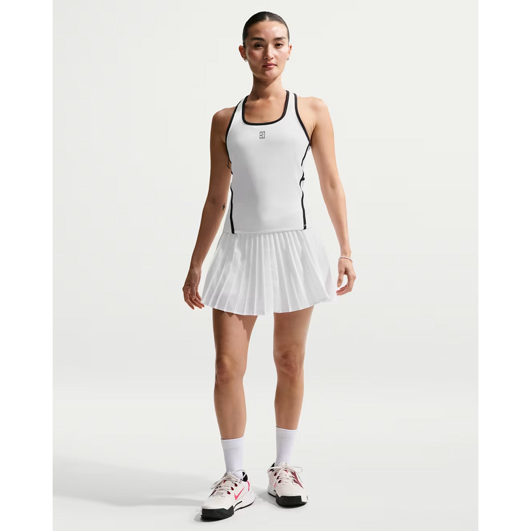 Nike Women's Victory Pleated Skort - White